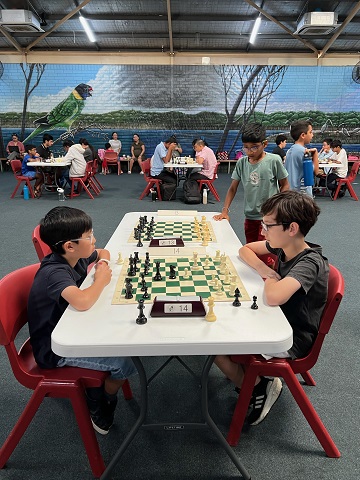 2025 Junior Rapidplay Pic32